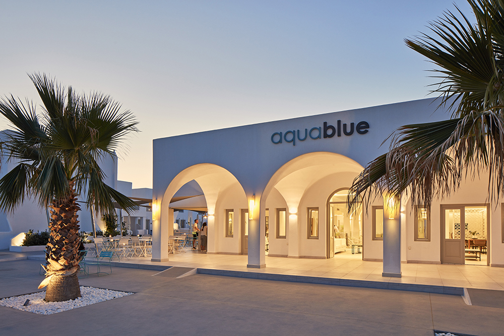 Hotel Aqua Blue Hotel, Griechenland, Perissa. Großes 1